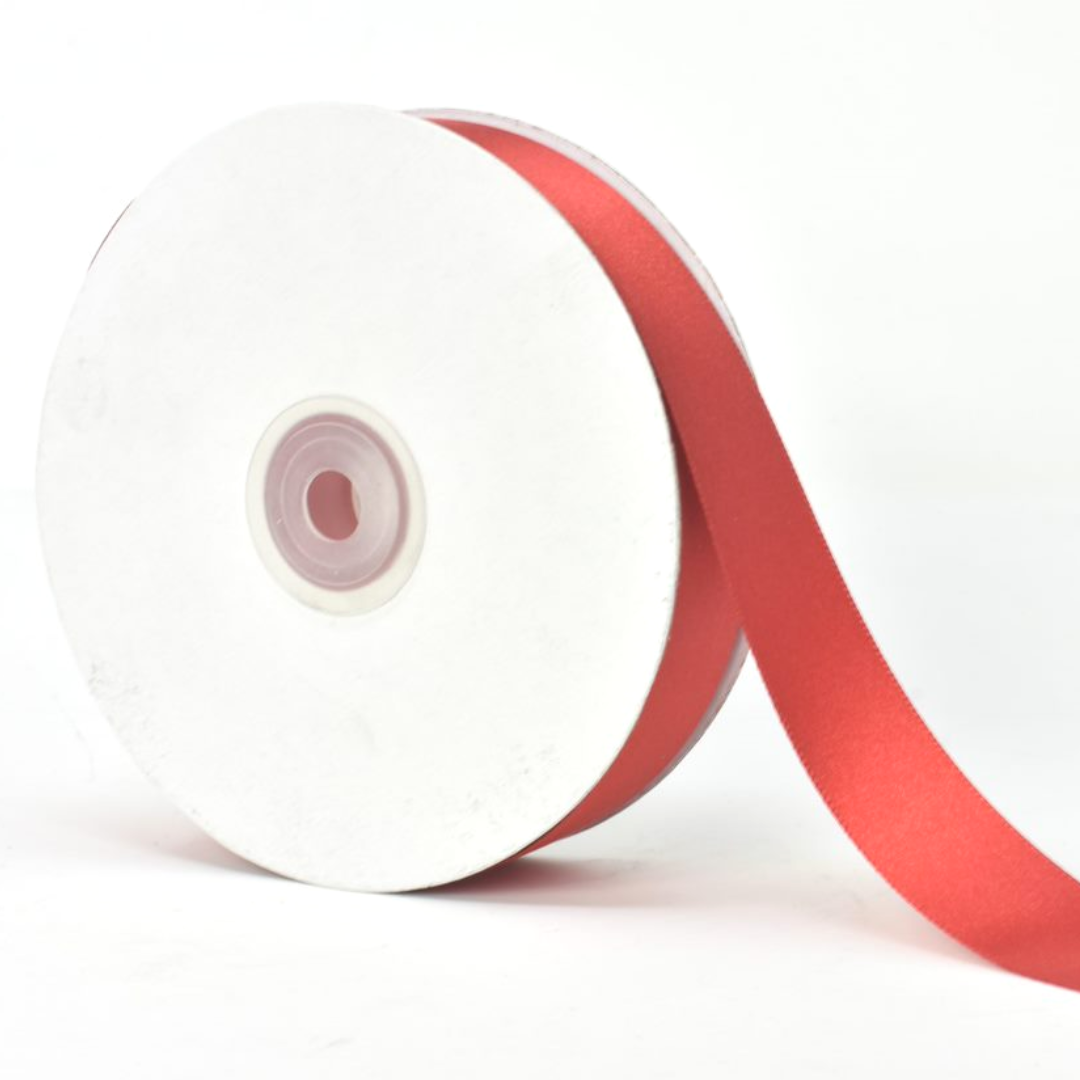 RIBBON SATIN RED 25X50 (4050/01) X1